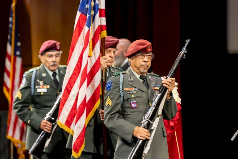 Veterans honored at SWC