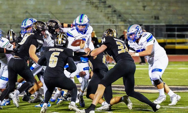 Resurgent Titans to play for CIF Division IV football championship