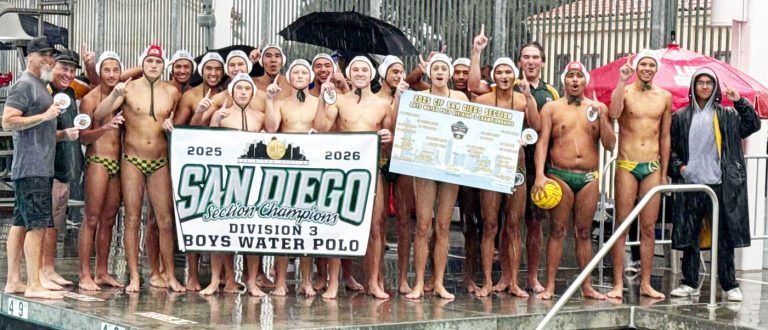 Mar Vista claims first-ever boys CIF water polo championship