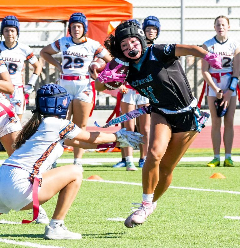 Metro sends three teams to CIF girls flag football semifinals