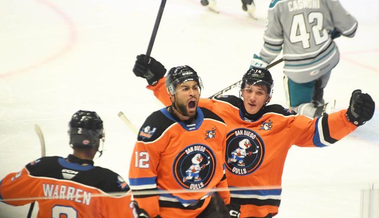 Gulls stirring AHL pot with six-game points streak