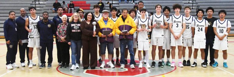 Barons keep reeling in hoops victories