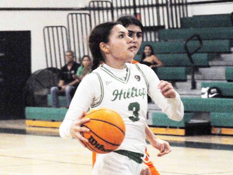 Lady Lancers bound out to 8-0 hoops start