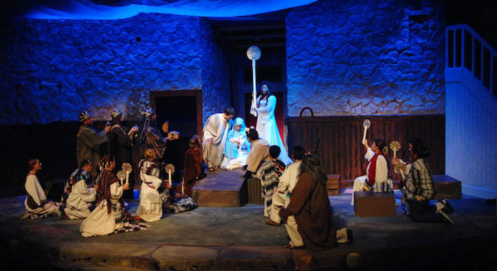 ‘La Pastorela: A shepherds Tale’ has become a theatrical tradition