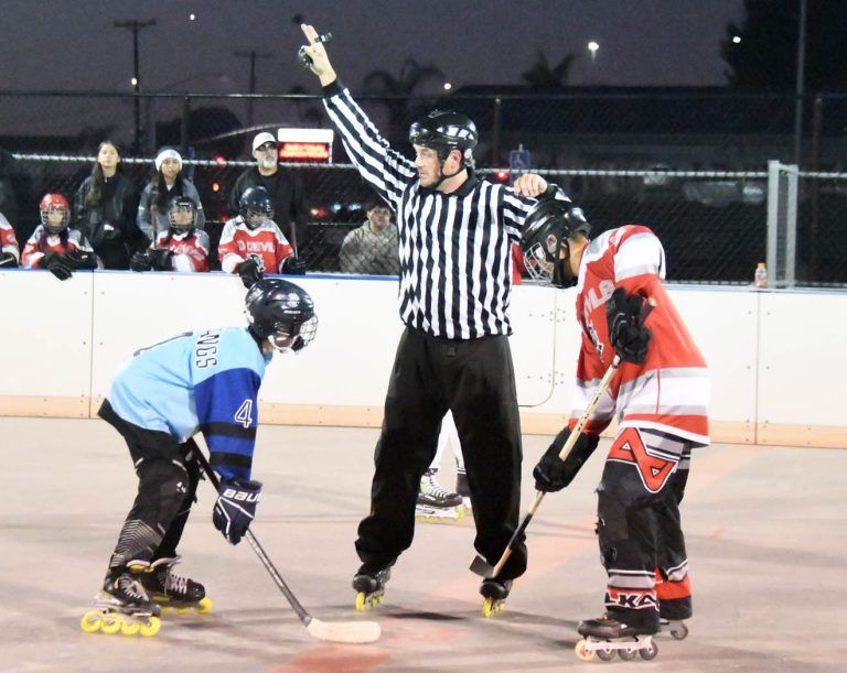 Eastlake Titans, Otay Ranch Mustangs skate into holiday break with 5-0 records