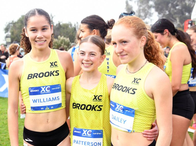 Williams paces San Diego Section runners at Brooks Nationals