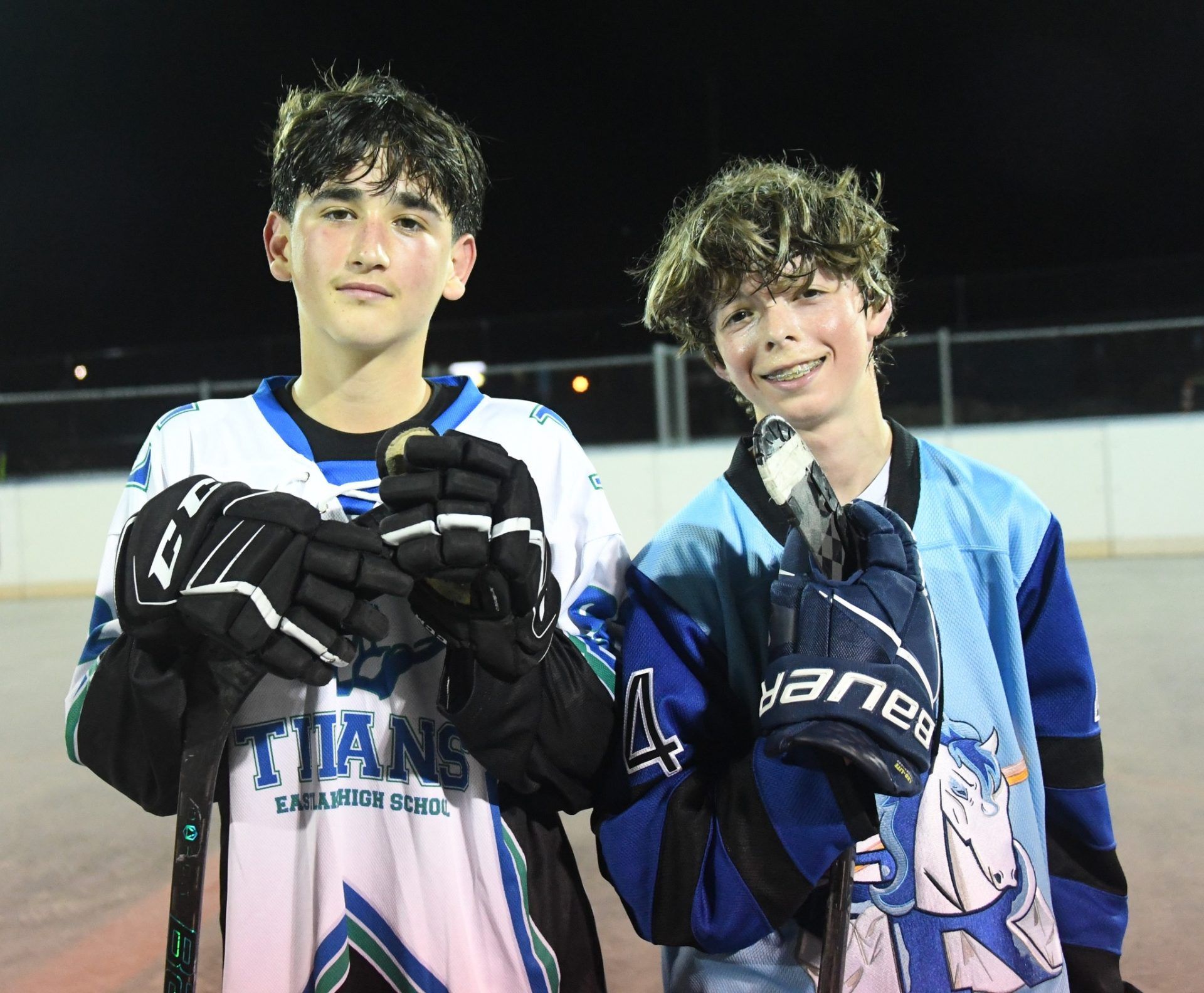 Frosh phenoms are lacing up their skates in 2025-26 Metro Conference ...