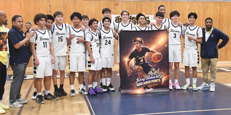 Slam dunk! Barons win battle of the hoop