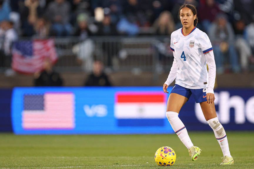 She believes: Jordyn Bugg … from the Rebels to the Women’s World Cup