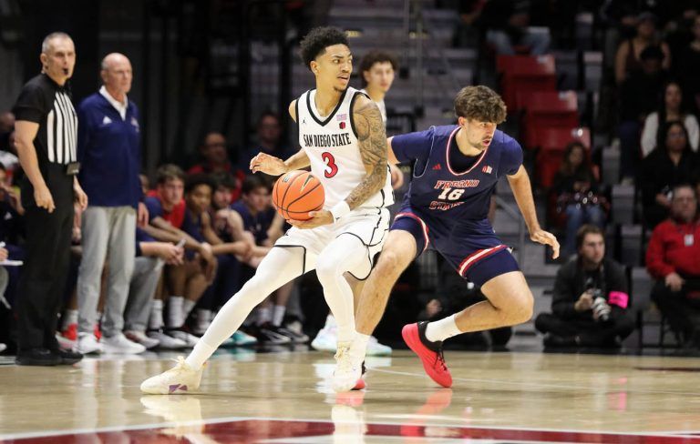 Above the rim: SDSU tips off MW play on winning note