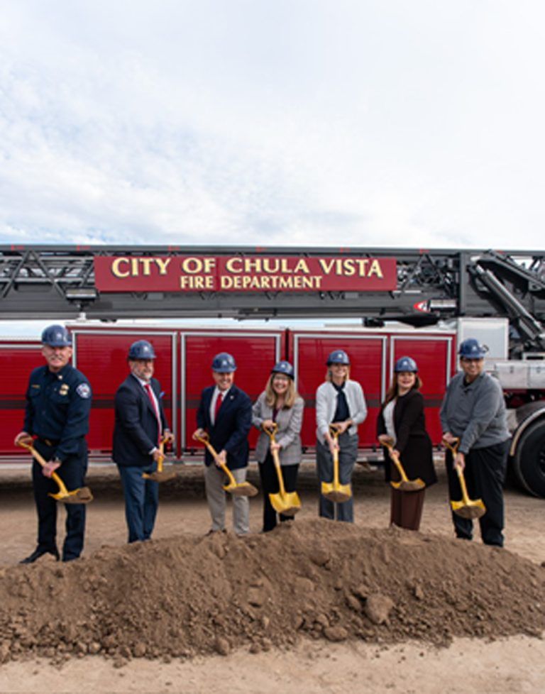 City preps for fire station