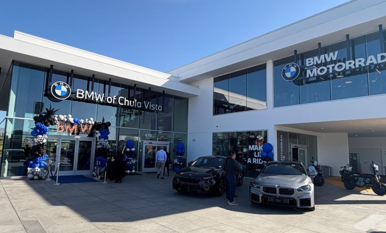 BMW of Chula Vista grand opening marks a new era