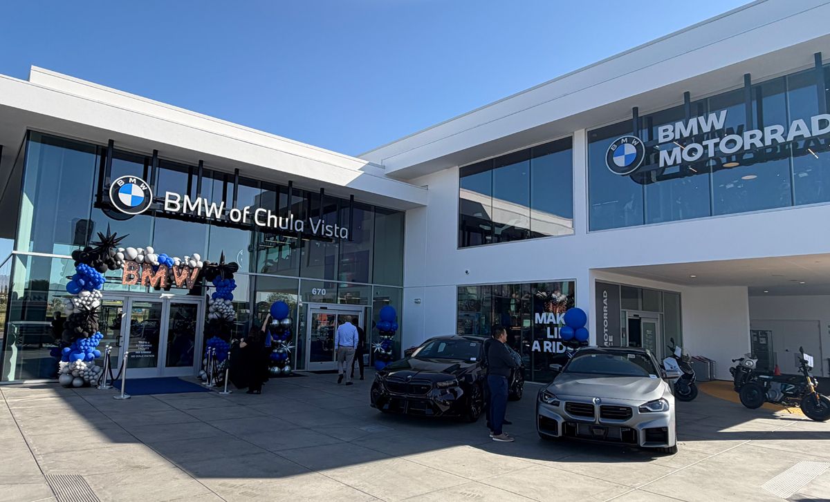 BMW of Chula Vista grand opening marks a new era