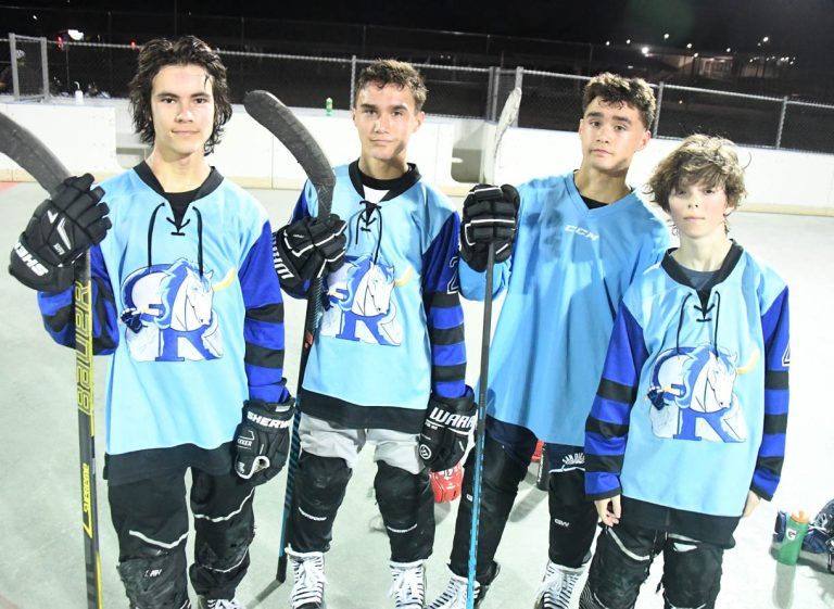 It’s No. 1 Titans versus No. 3 Mustangs for Metro Conference roller hockey championship tourney title