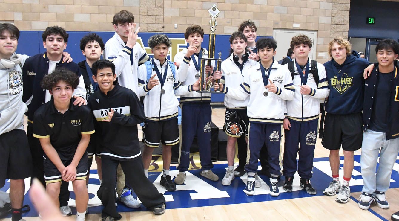 Bonita Vista Barons are Metro’s best on the mat— again