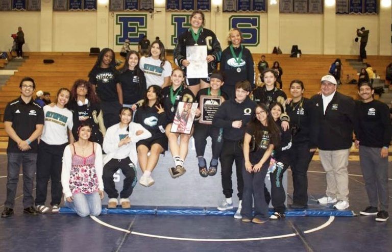 Lady Eagles soar with record four state qualifiers