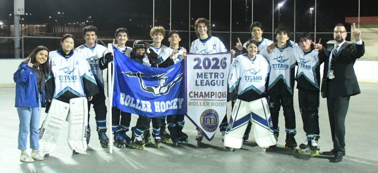 Titans complete the job: 7-1 over Otay Ranch for 14-0 undefeated roller hockey season