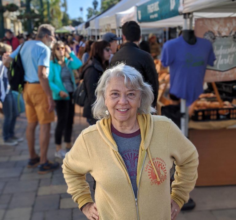 Reviving community through farmers market