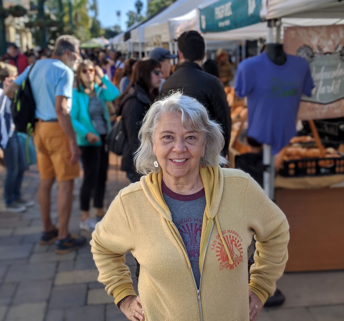 Reviving community through farmers market
