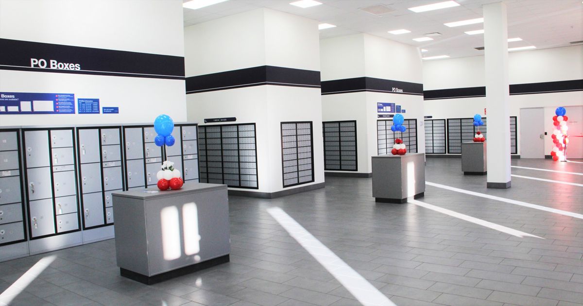 Third Avenue post office shows off recent refresh