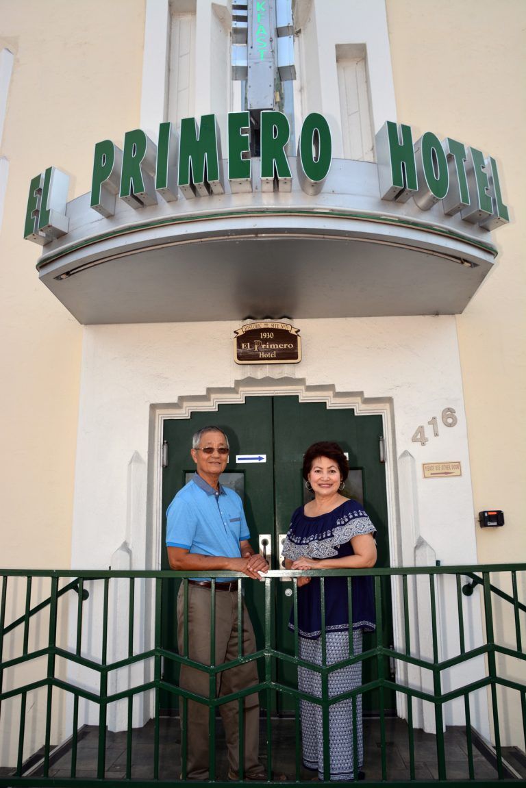 Running a historic hotel is a mother-daughter endeavor