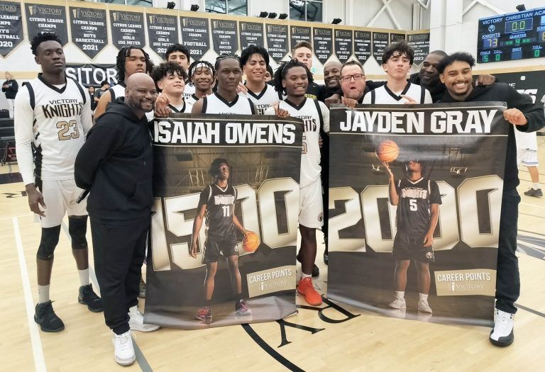 Hail to the champions!