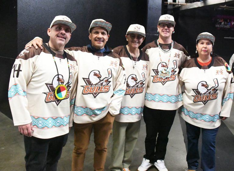 They score: Gulls showcase community diversity