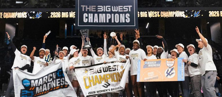 SDSU Lady Aztecs, UC San Diego Lady Tritons women basketball teams represented in March Madness