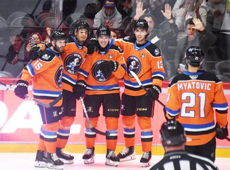 Gulls still stirring pot for Calder Cup playoff berth