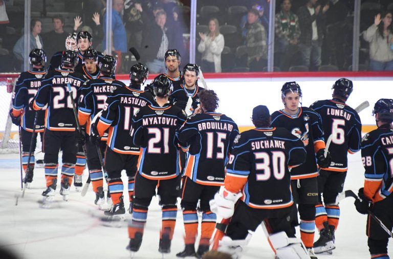 Gulls pare magic number for playoff berth down to three