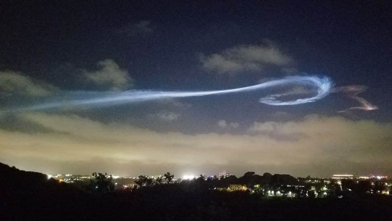 Artemis II mission returns home after history-making flyby of the Moon while SpaceX launch dazzles locals