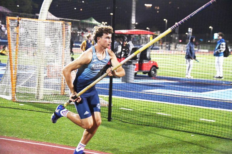 Metro Conference track and field championship meet