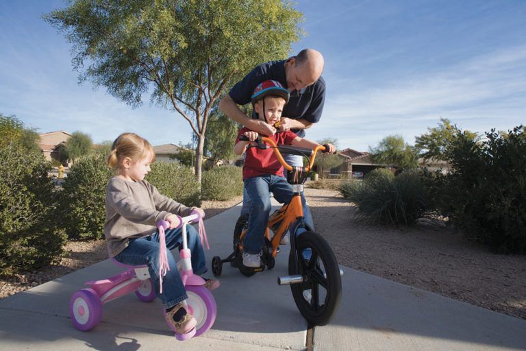 Bike giveaway gets to nuts and bolts of generosity