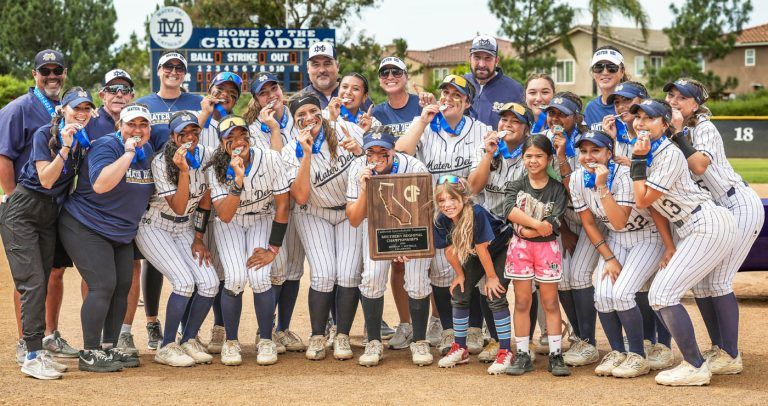 San Diego Section advances 10 teams to SoCal softball regionals, Mater Dei Catholic wins D-I championship