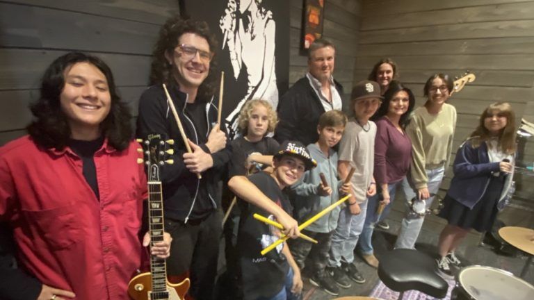 From Navy Commander to music mentor
