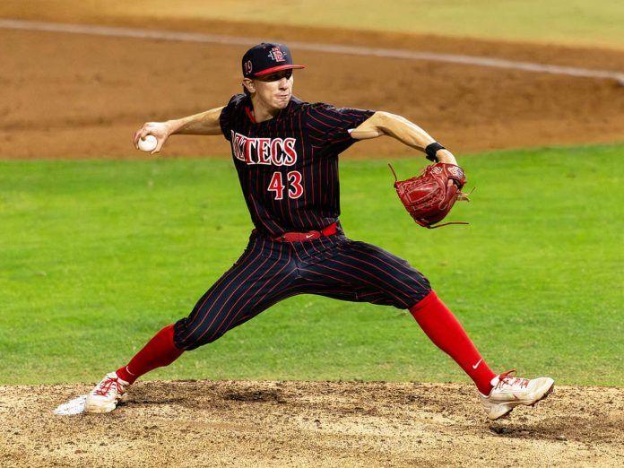 BASEBALL: San Diego State v LIU