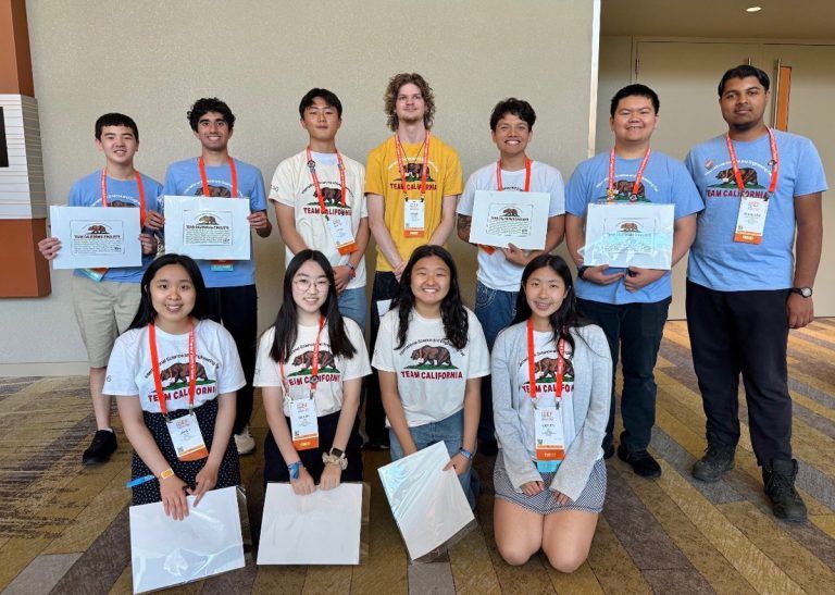 Eastlake science students make district history