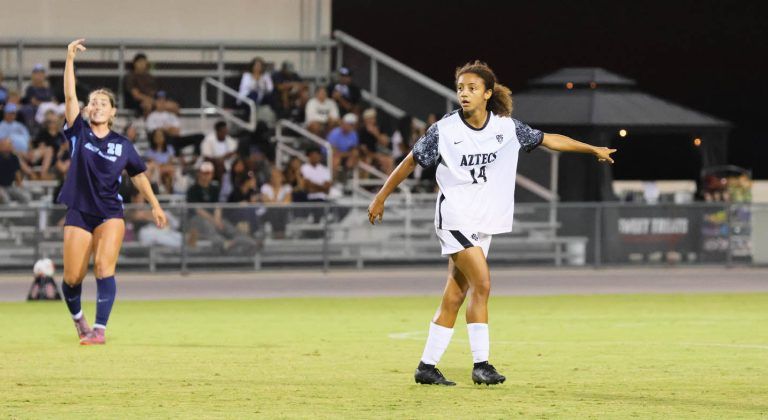 SDSU women’s soccer confident ahead of first Pac-12 season