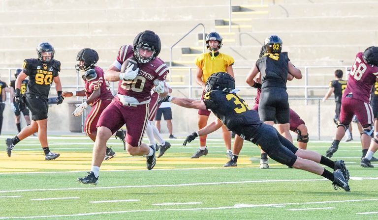 SWC smothers Canyons 27-0 in season opener