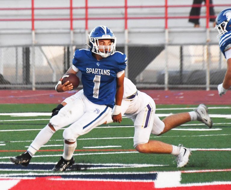 Spartans pick up first football win of 2026 season