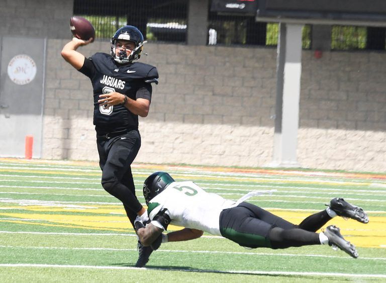 Jaguars clip Eagles’ wings, improve record to 4-0