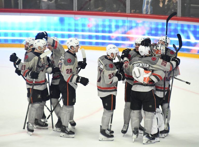 Gulls face off 2026-27 with strong effort, take three of four points from Barracuda