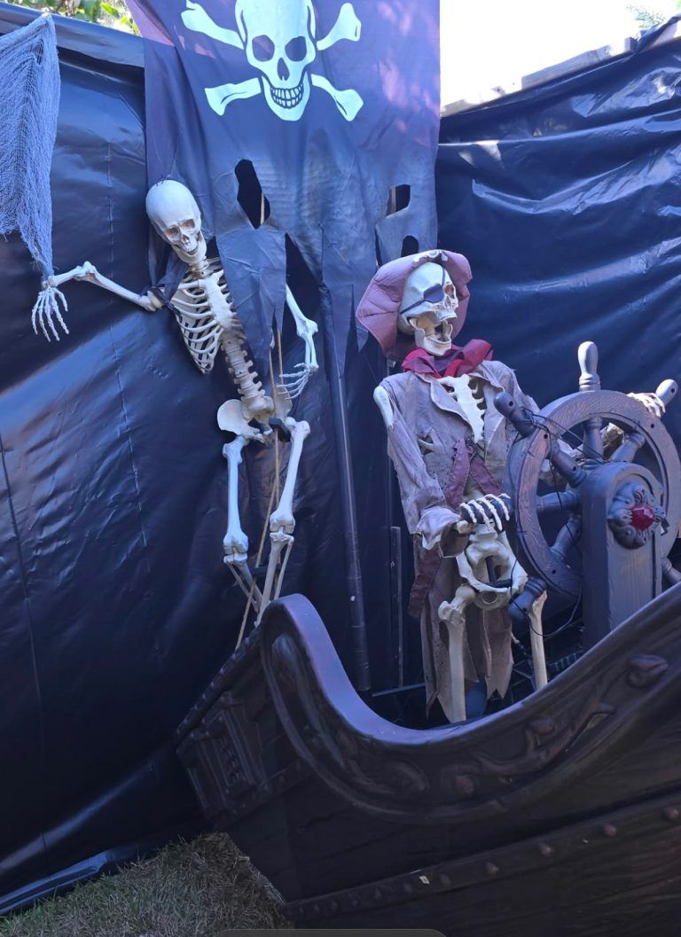 A maze meant to be enjoyed Halloween, free for all
