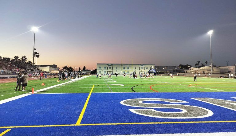 Chula Vista High School finally unveils new stadium
