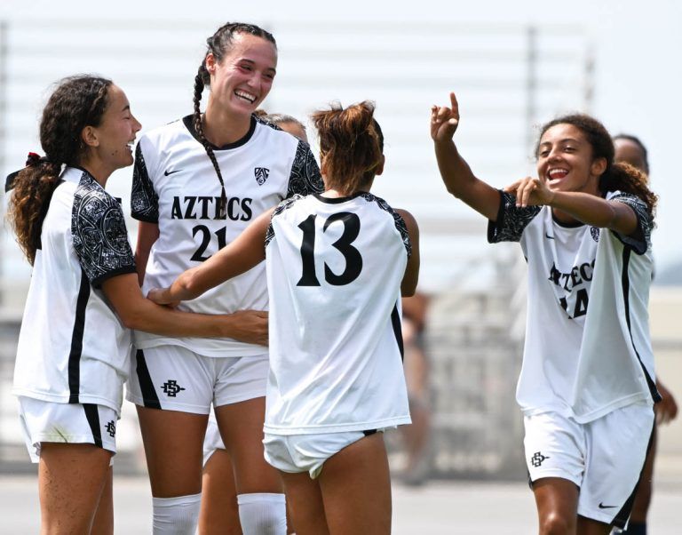 South County talent boosts Lady Aztecs soccer program