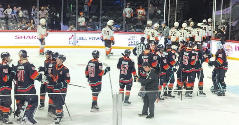 Lesson learned by young Gulls in late loss to Firebirds
