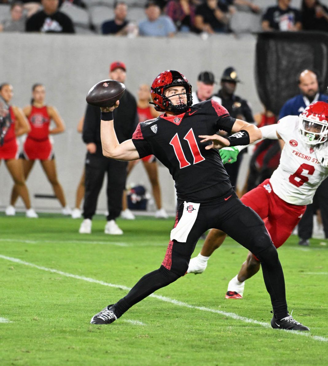 Aztecs capture Old Oil Can rivalry trophy with last-minute 26-23 ...
