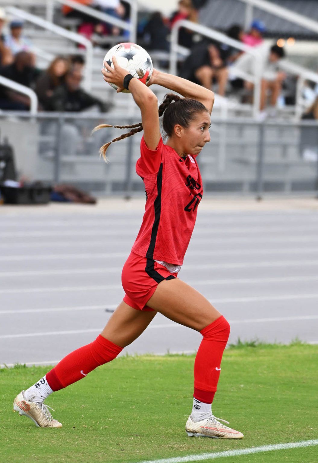 Lady Aztecs take down Lady Rams with tropical storm | The Star News