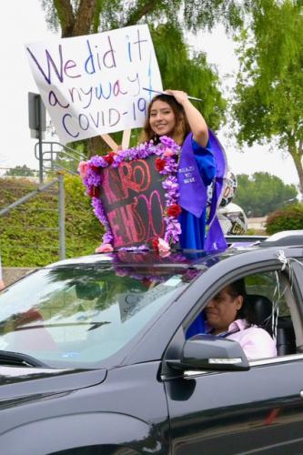 2020 HIGH SCHOOL GRADUATION