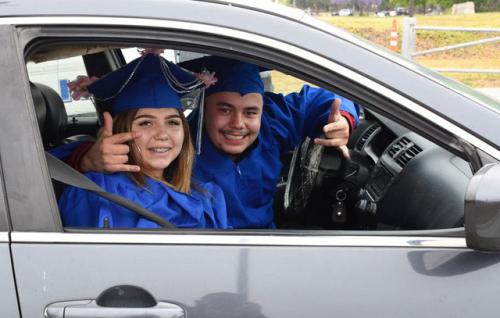 2020 HIGH SCHOOL GRADUATION